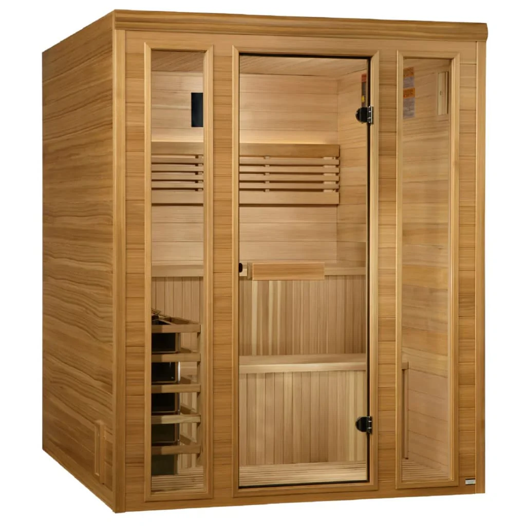 Traditional and Infrared Saunas